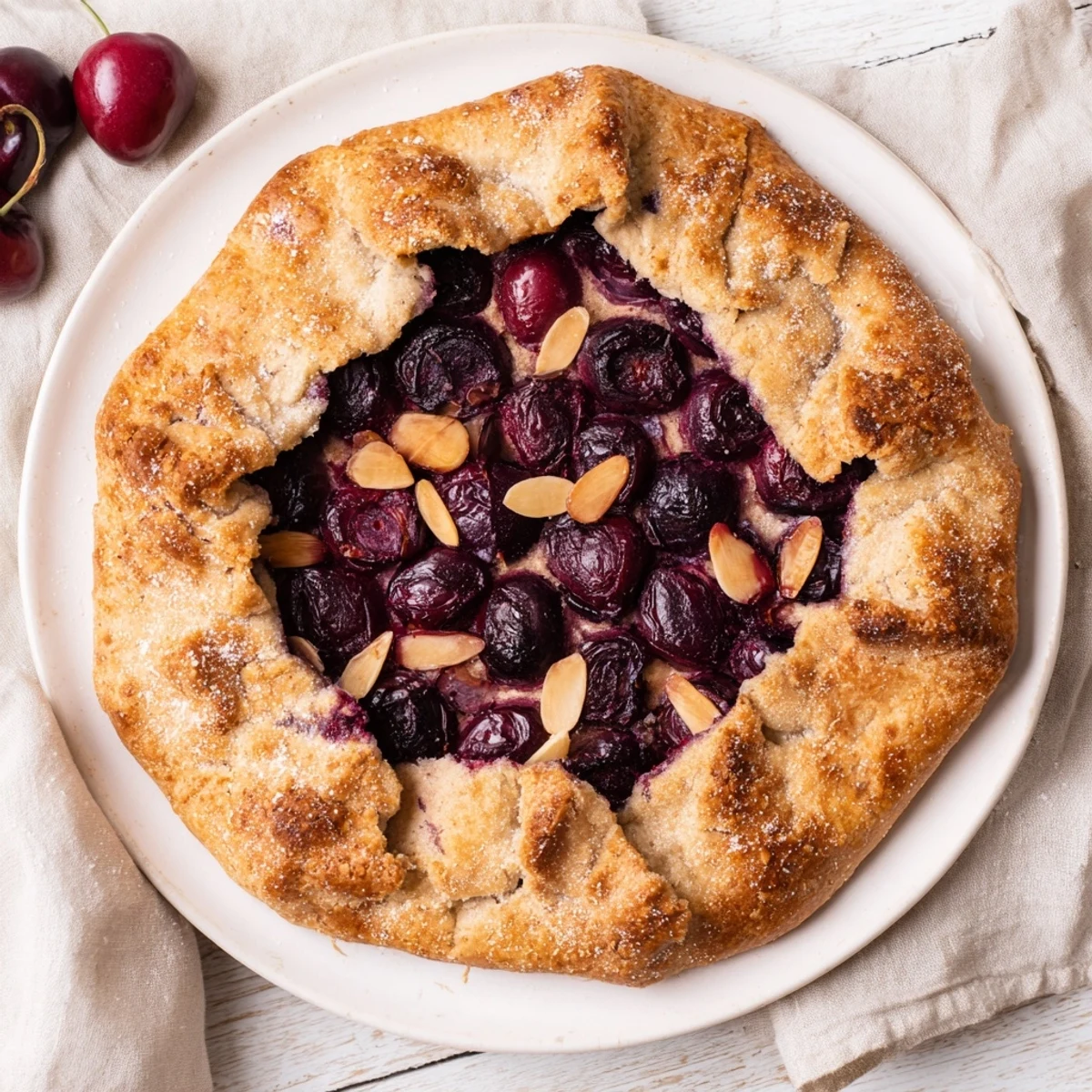 Rustic Cherry Vanilla Almond