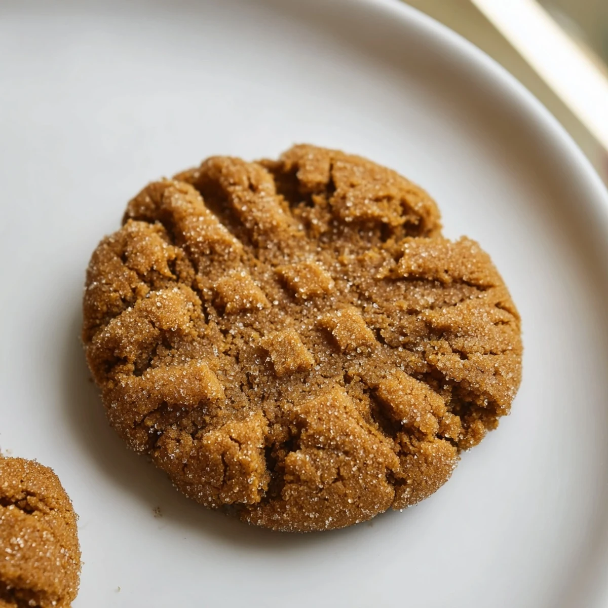 Soft-Baked Ginger Molasses