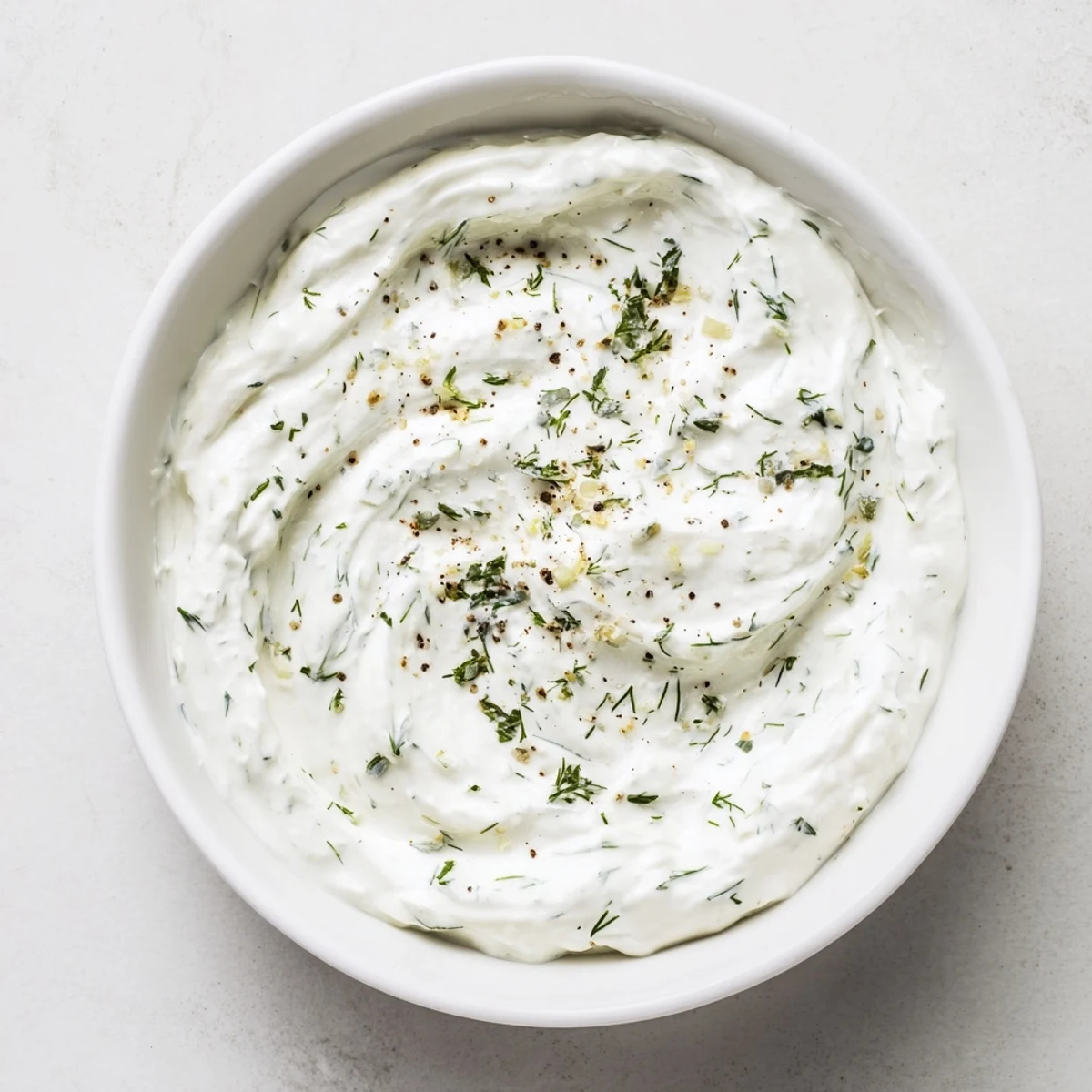 Greek Yogurt Ranch Herb Dip