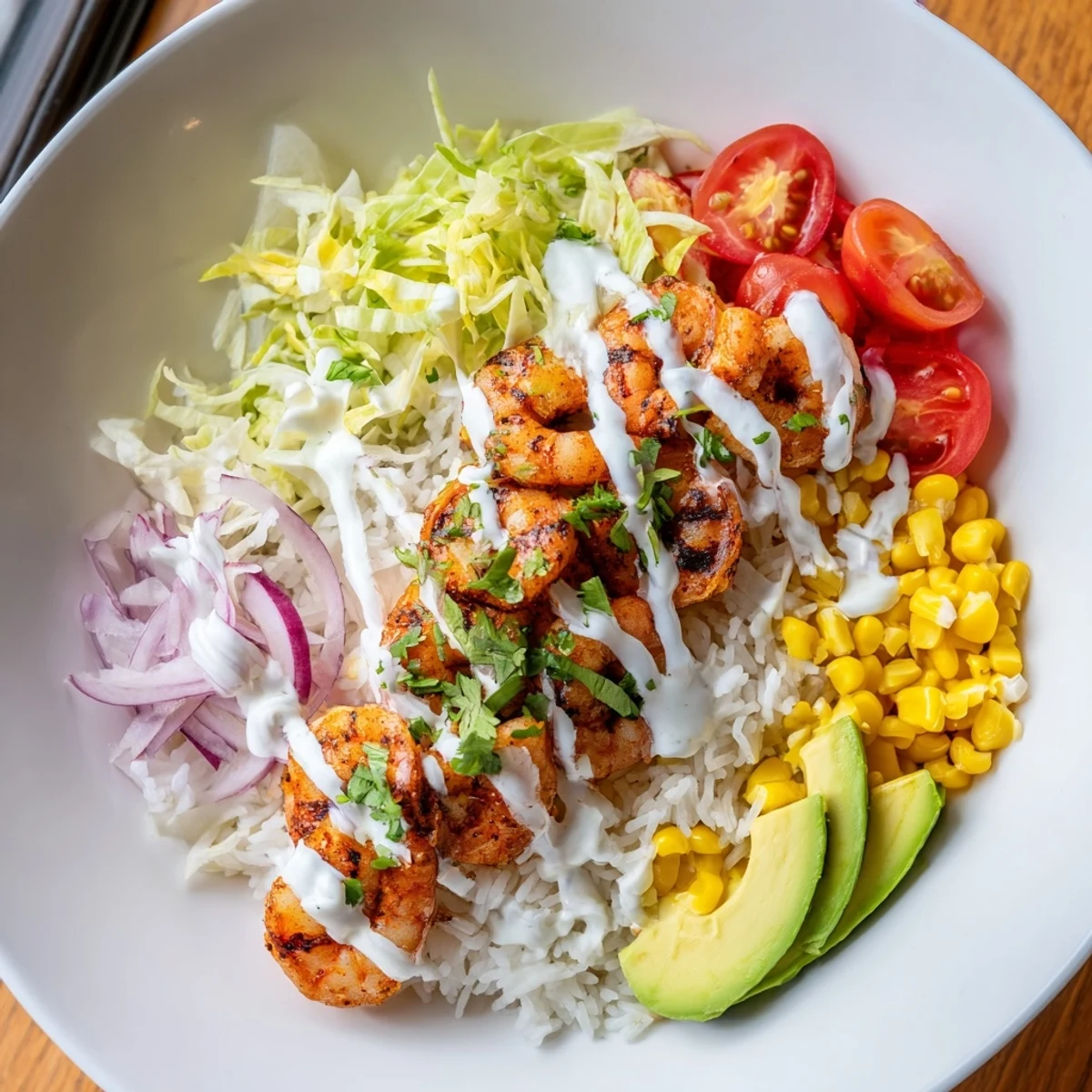 Cajun Shrimp Taco Bowls