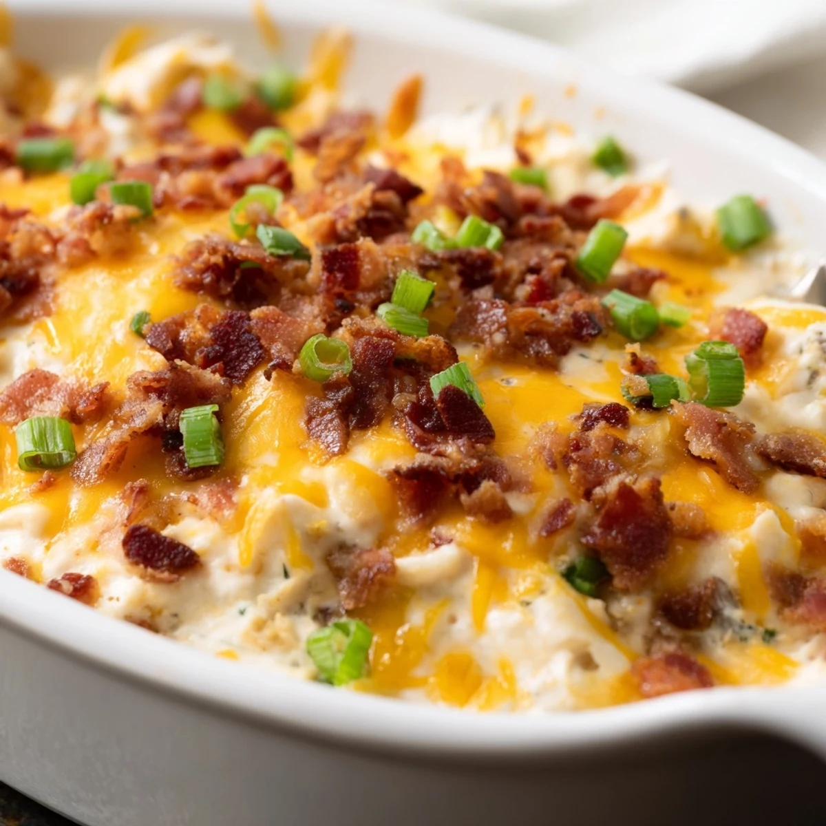 Cheesy Bacon Ranch Dip