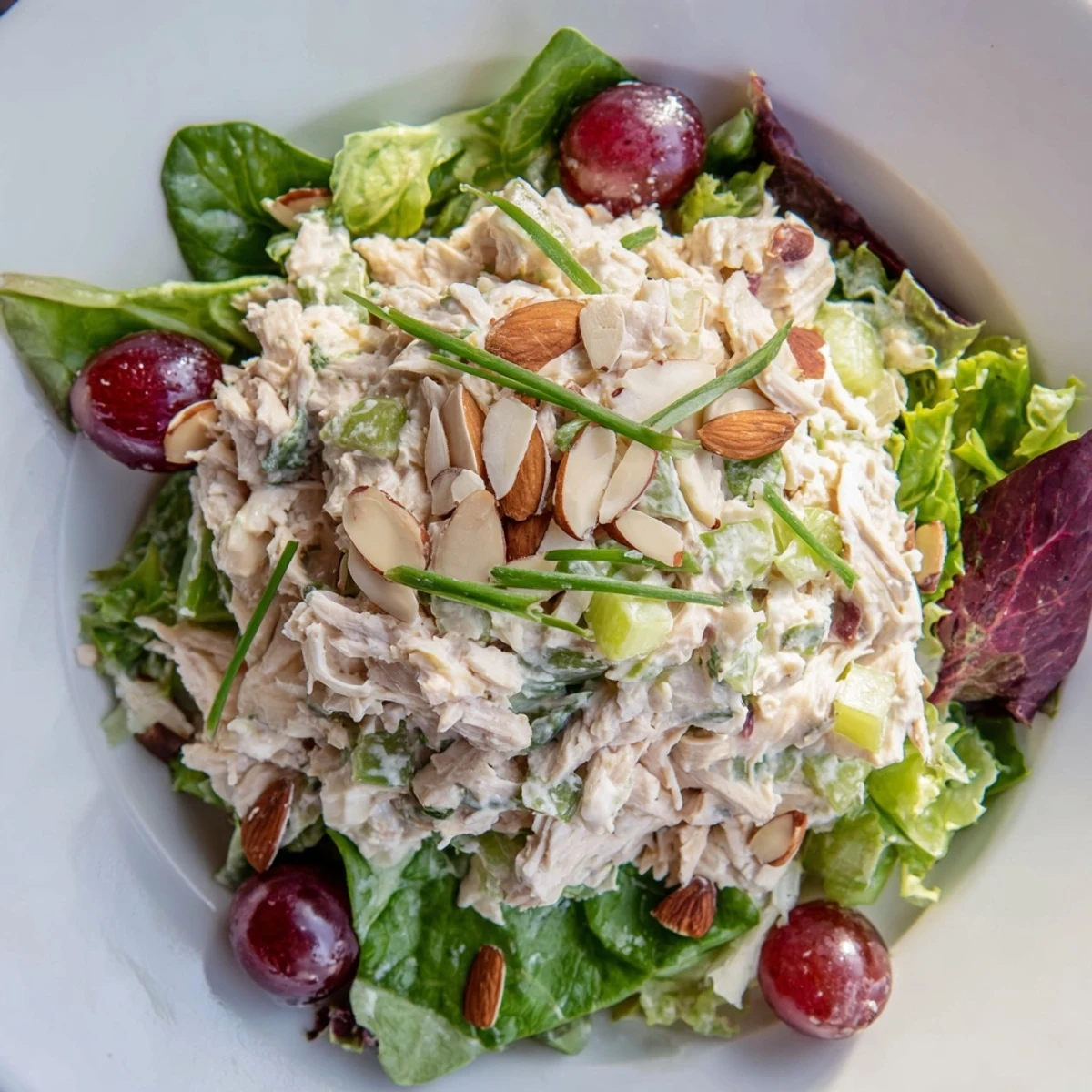 Crispy Chicken Salad