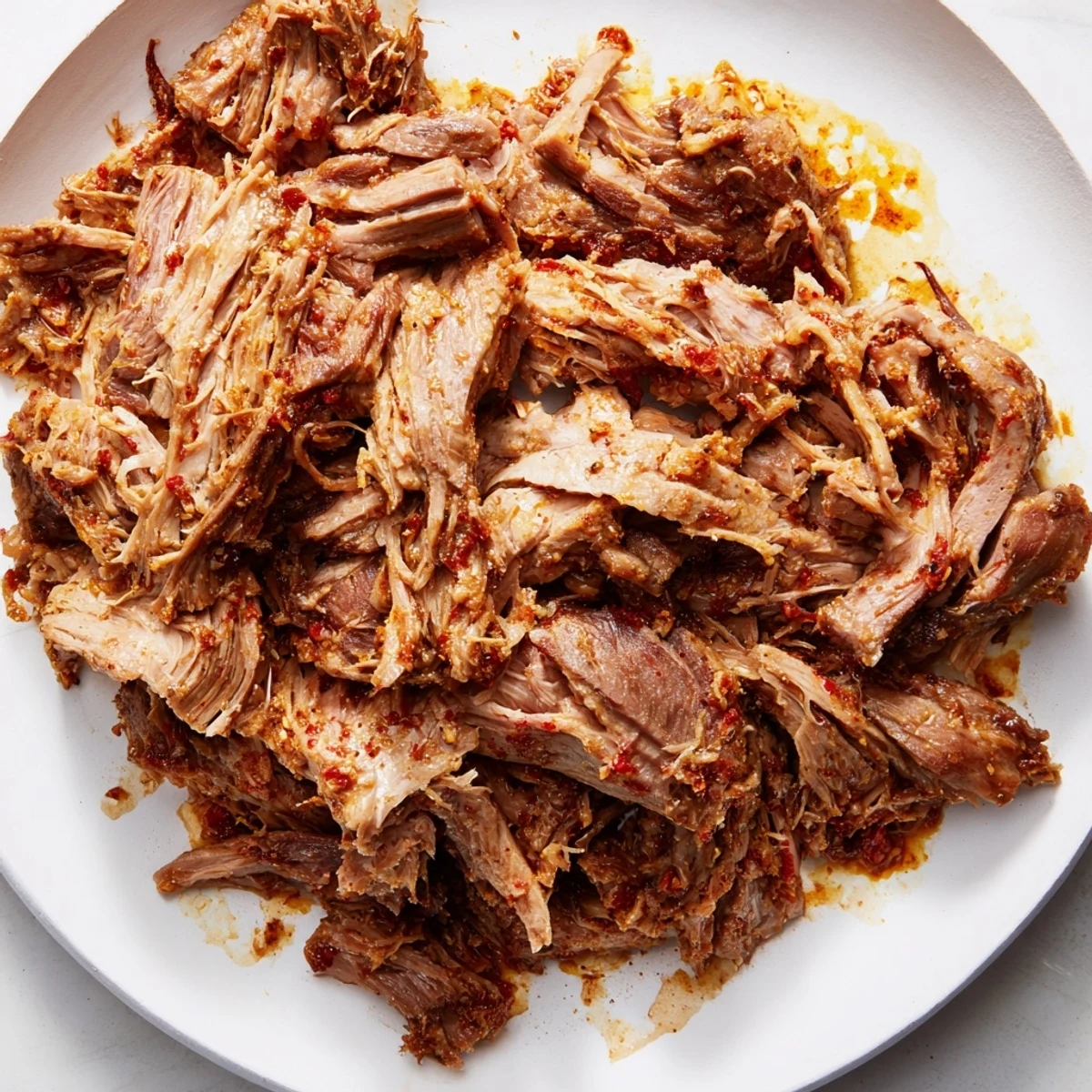 Tender Omani Shuwa, slow-cooked lamb shoulder wrapped in banana leaves, ready to serve.