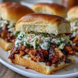 4th of July BBQ Chicken Sliders