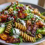 BLT Pasta Salad Avocado