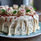 Simple Vanilla Sheet Cake