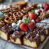 Grad Party Dessert Board