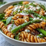 Spring Pasta Lemon Radishes