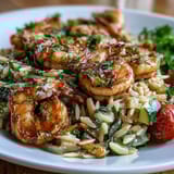 One-Pan Lemon Butter Shrimp