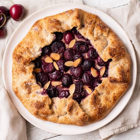 Rustic Cherry Vanilla Almond