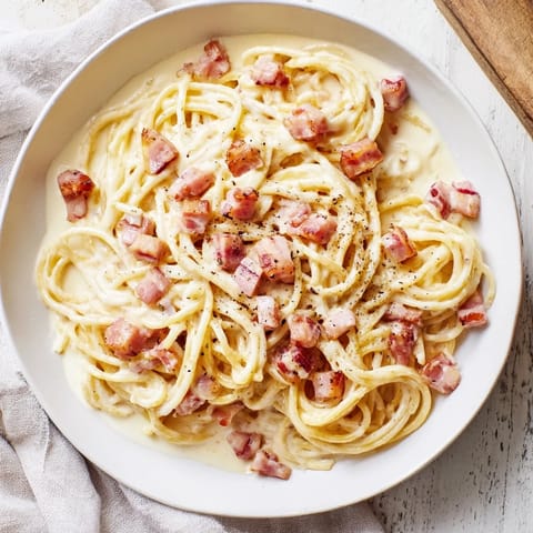 Best 15-Minute Creamy Carbonara #15