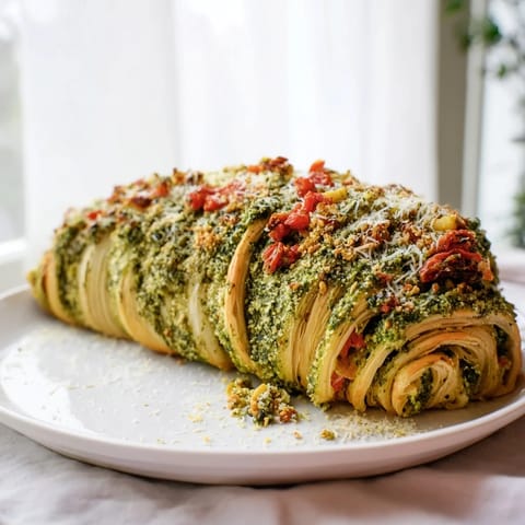 Sun-Dried Tomato Pesto Palmiers