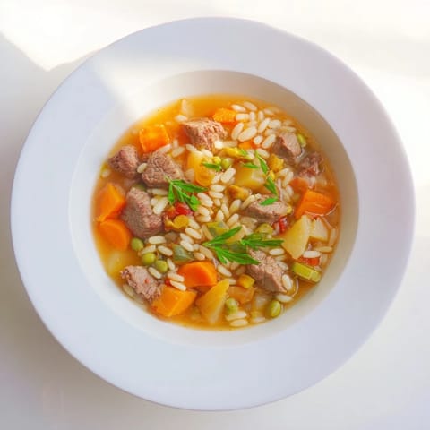 Hearty Beef and Barley
