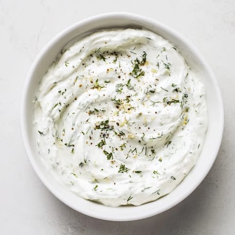 Greek Yogurt Ranch Herb Dip