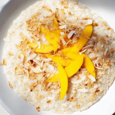 Toasted Coconut Rice Pudding