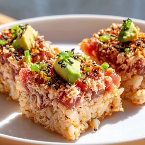 Spicy Tuna Crispy Rice