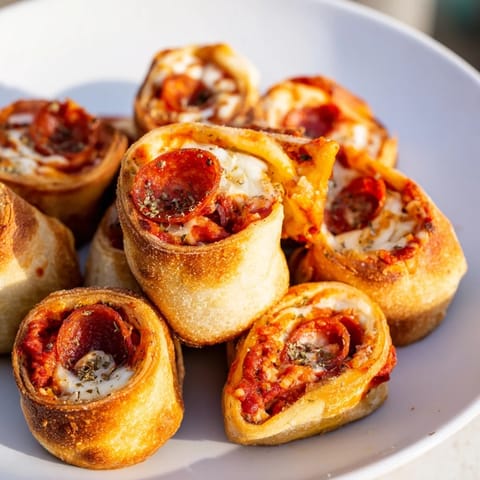 Crispy Air Fryer Pizza Rolls