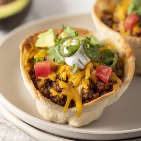 Mini Taco Cups