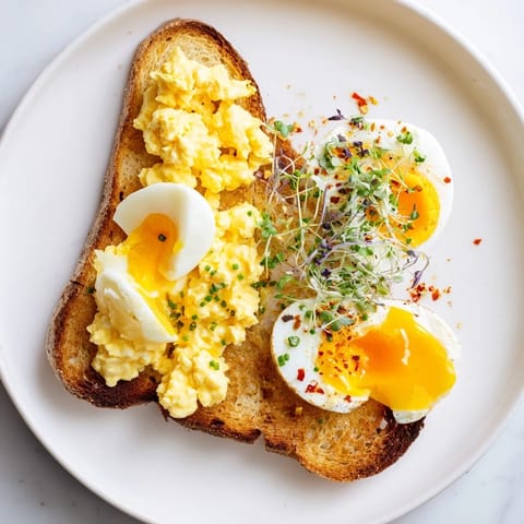 Egg Flight Toast