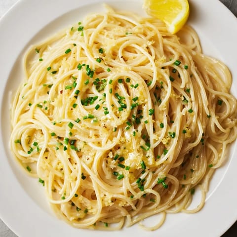 Miso Butter Pasta Dish