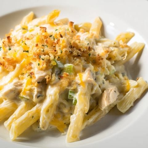 Jalapeño Popper Chicken Pasta