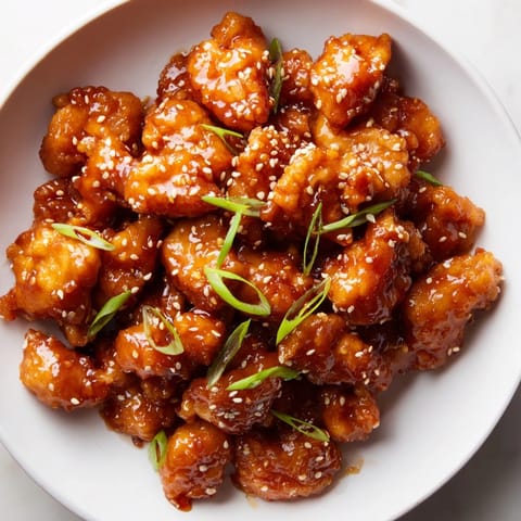 Sweet Spicy Sriracha Honey Chicken