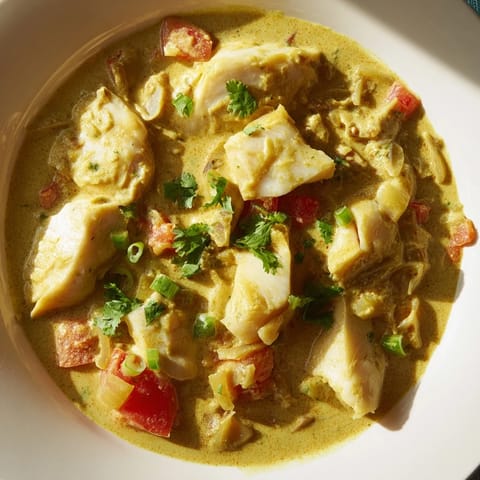 Bahraini Fish Coconut Curry