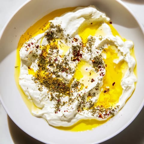 Levantine Labneh Cheese Spread