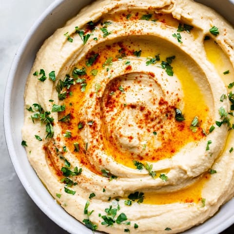 Levantine Hummus Classic Appetizer