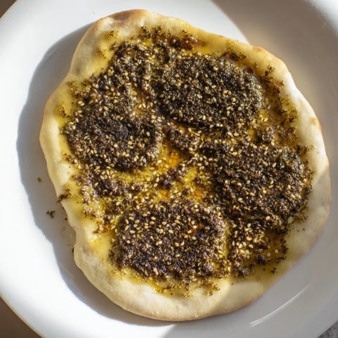 Fragrant Levantine Zaatar Bread