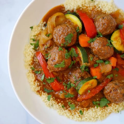 North African Couscous Kefta