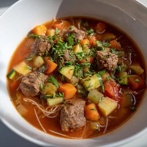 Algerian Chorba Aromatic Soup