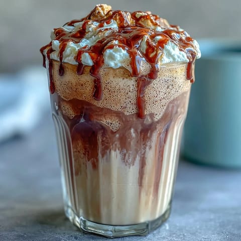 A creamy Vanilla Bean Frappuccino Protein Shake blended with real vanilla and ice for a refreshing, energizing treat.