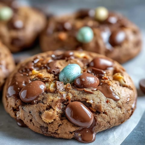 Cadbury Mini Egg Cookies