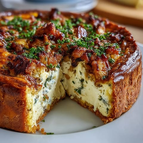 Spring Brunch Quiche Leeks