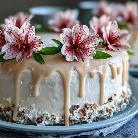 Simple First Communion Sheet Cake with Buttercream Flowers, decorated with delicate pink and yellow piped blooms and green leaves on a smooth vanilla base.