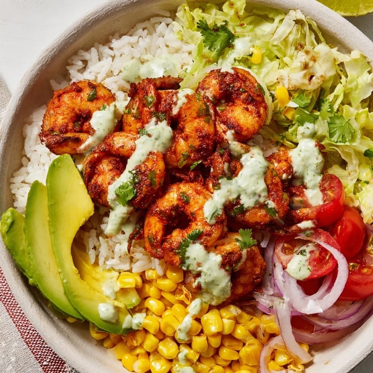Imagine the tempting aroma of sizzling Cajun shrimp perfectly paired with fluffy rice within these bowls.