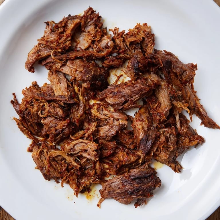 A close-up shot of rich Omani Shuwa, a hearty Middle Eastern dish, before serving a savory feast.