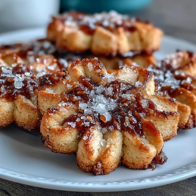 Buttery flower-shaped shortbread cookies with pastel icing, ideal for elegant dessert trays and celebrations.