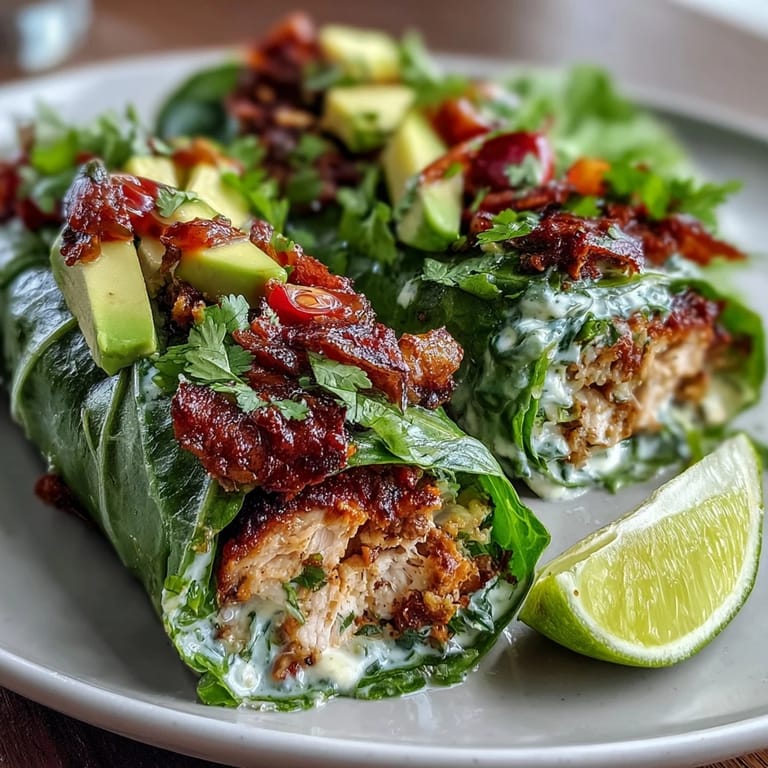 Quick turkey taco lettuce wraps with smoky spices and fresh veggies, perfect for a low-carb, gluten-free Mexican-inspired lunch or dinner.
