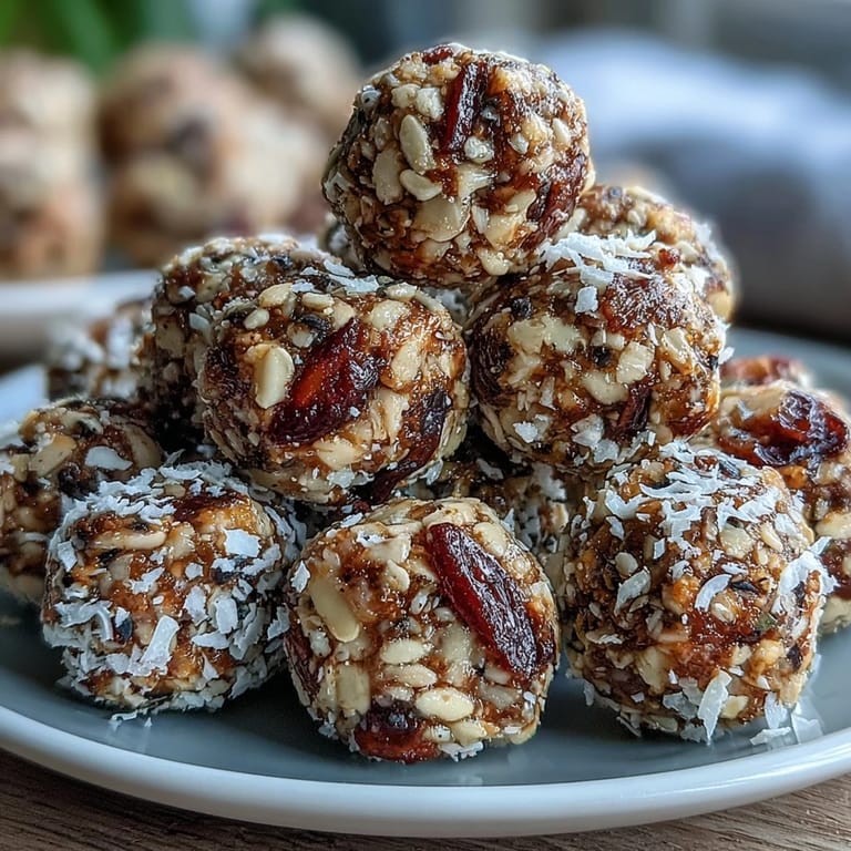 Oats, sunflower seeds, and honey combine in these nut-free energy balls for a wholesome, on-the-go treat.