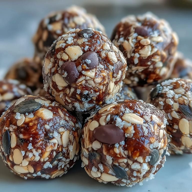 Soft, chewy energy balls packed with oats, seeds, and honey—perfect for a nut-free, wholesome snack anytime.