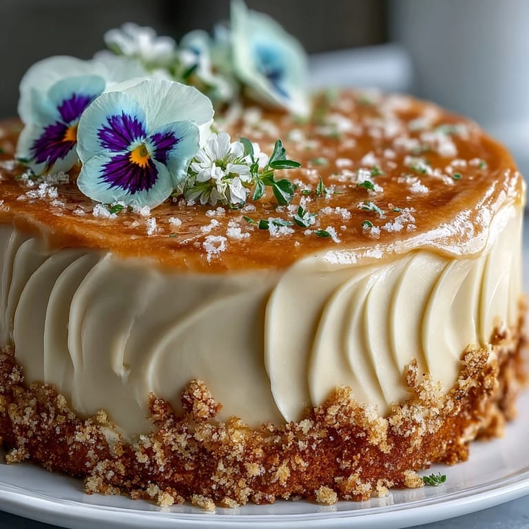 Zesty lemon cake with creamy frosting and edible blooms, perfect for festive baby shower celebrations.
