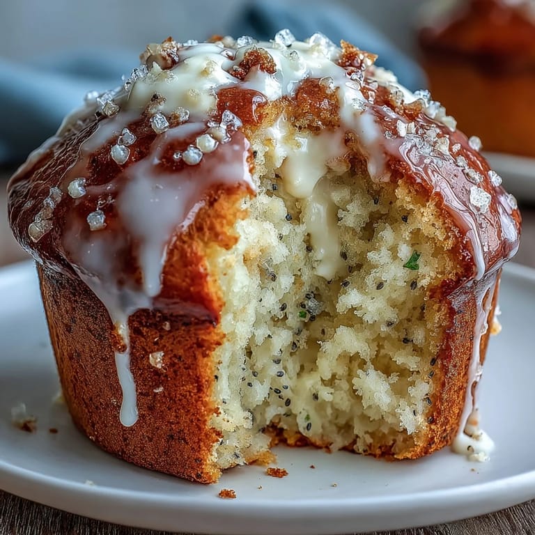 Tender Lemon Poppy Seed Muffins showcasing a delightful citrus zing and crunchy texture.